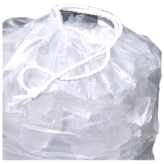 10 lb Ice Bags With String