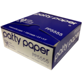 5.5x5.5 Patty Paper