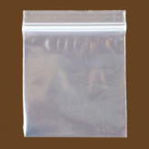 10.5"x11" Zip Lock Bags Clear 2MIL Poly Bag Reclosable Plastic Baggies (Gallon)