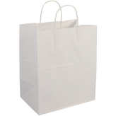 70 lb Craft Paper Bags with Handle 14 inch x10 inch X15 1/2 inch