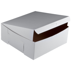 10x10x4 Bakery Box
