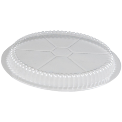 Dome Lid For 9 inch Round Containers