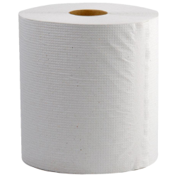10 inch x 600 ft White Roll Towels (Electronic Systems)