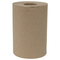 8 inch x 350 ft Natural Roll Towels