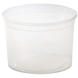 64 oz Plastic Soup Container