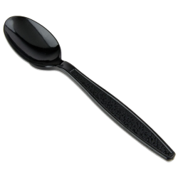 Heavy Weight Black Spoons
