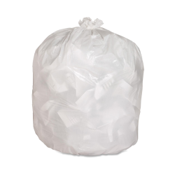 HD Clear Trash Bags, 43x46 - Pak-Man Food Packaging Supply