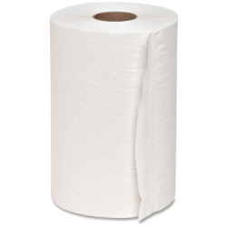 8 inch x 350 ft White Roll Towels