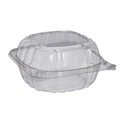 5x5 Clear Hinged Lid (Durable)