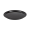 Fineline Settings 7201-BK Black Supreme 12 Round Tray