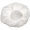 21 inch  White Bouffant Cap