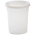 32 oz Plastic Soup Container (Lids Included)